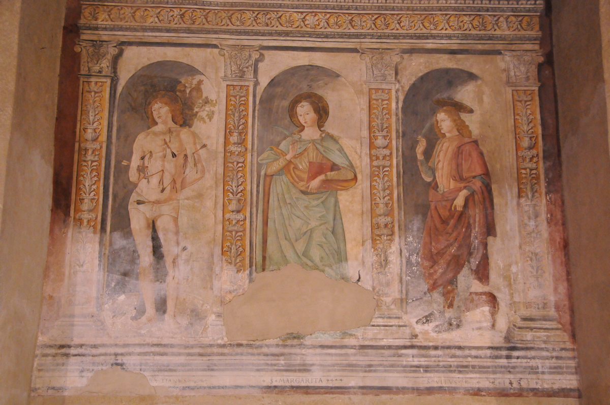 Affresco chiesa di San Vito